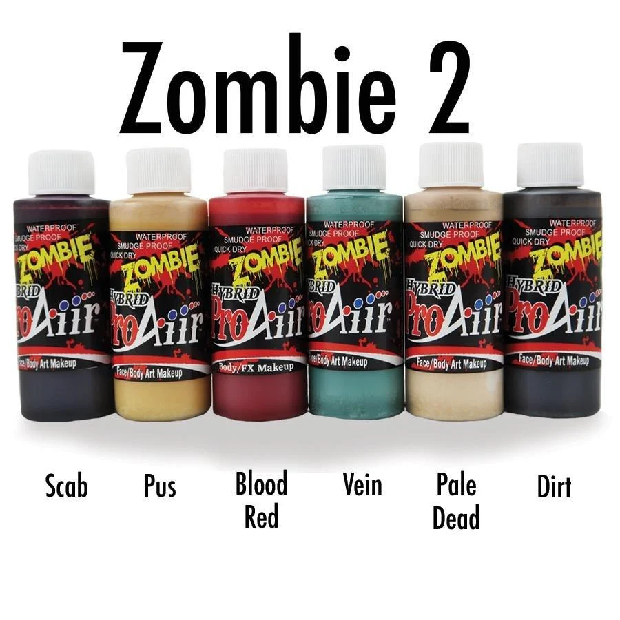 ProAiir Hybrid Waterproof Makeup Zombie 2 Kit - Image 3