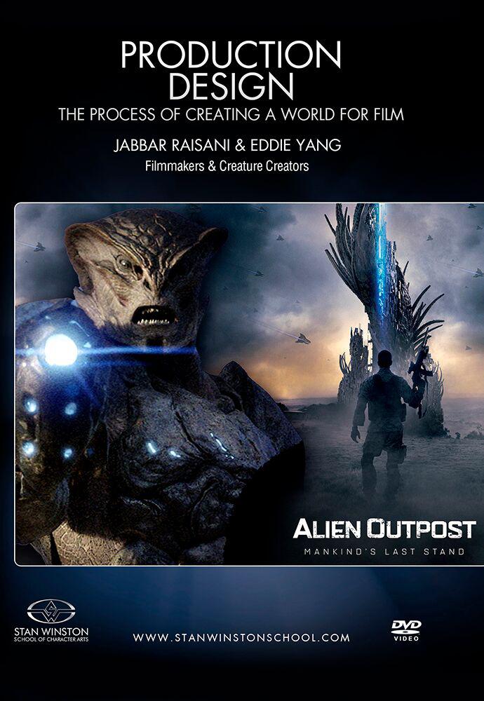 Stan Winston Studio Production Design The Process of Creating a World for Film (DVD)