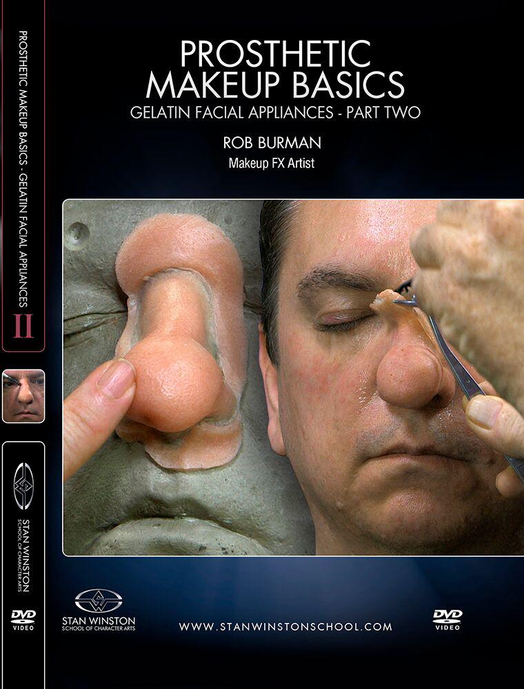 Stan Winston Studio Prosthetic Makeup Basics - Gelatin Facial Appliances (DVD) - Image 3