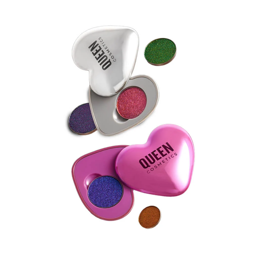 Queen Cosmetics Sublime Hearts Refill Compact - Image 2