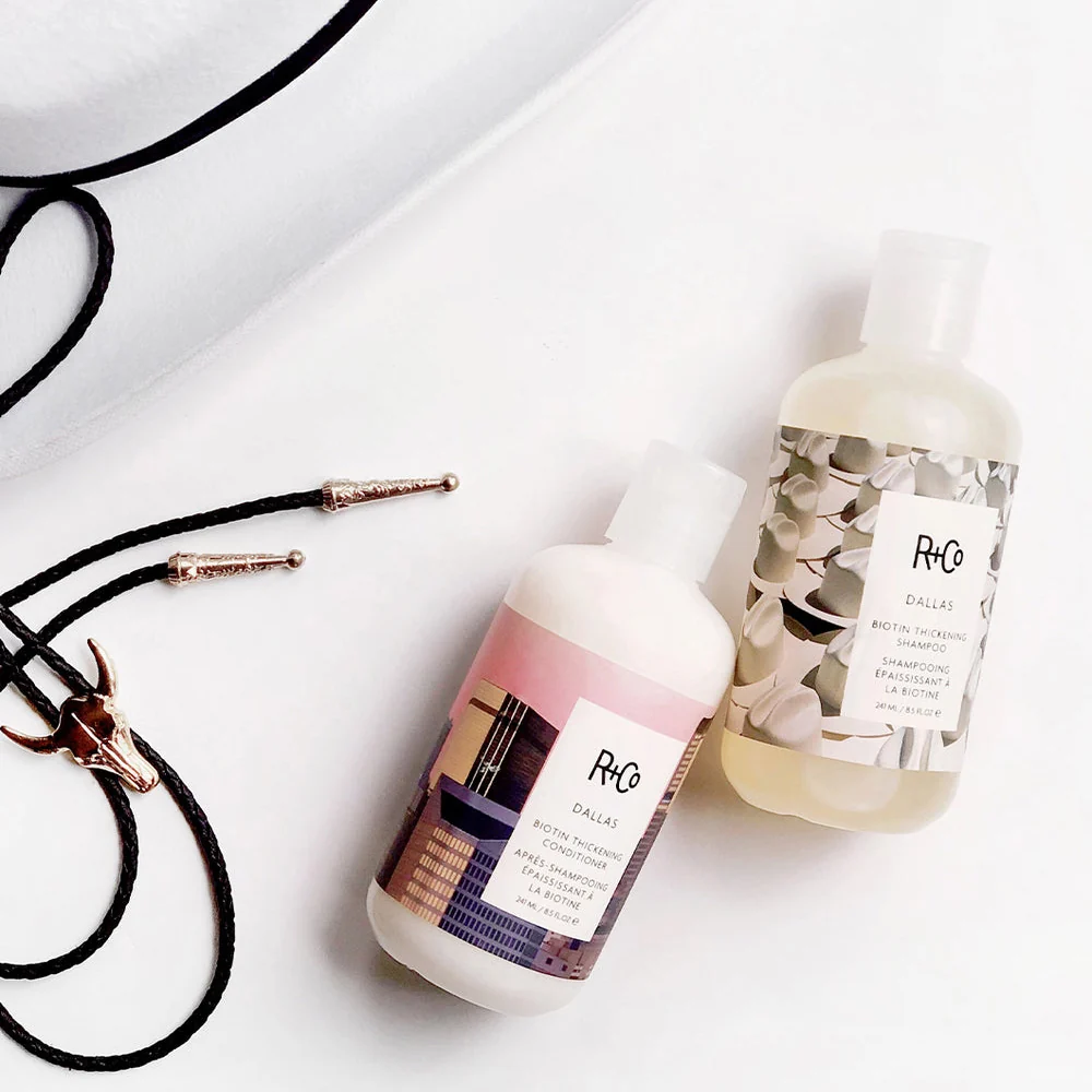 R+Co Dallas Biotin Thickening Shampoo - Image 3
