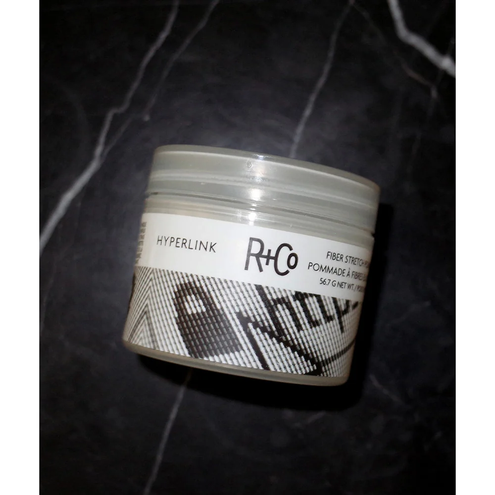R+Co Hyperlink Fiber Stretch Pomade - Image 2