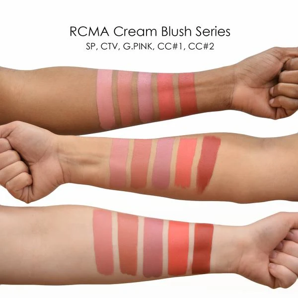 RCMA 5 Part Series Cream Blush Palette - Image 2