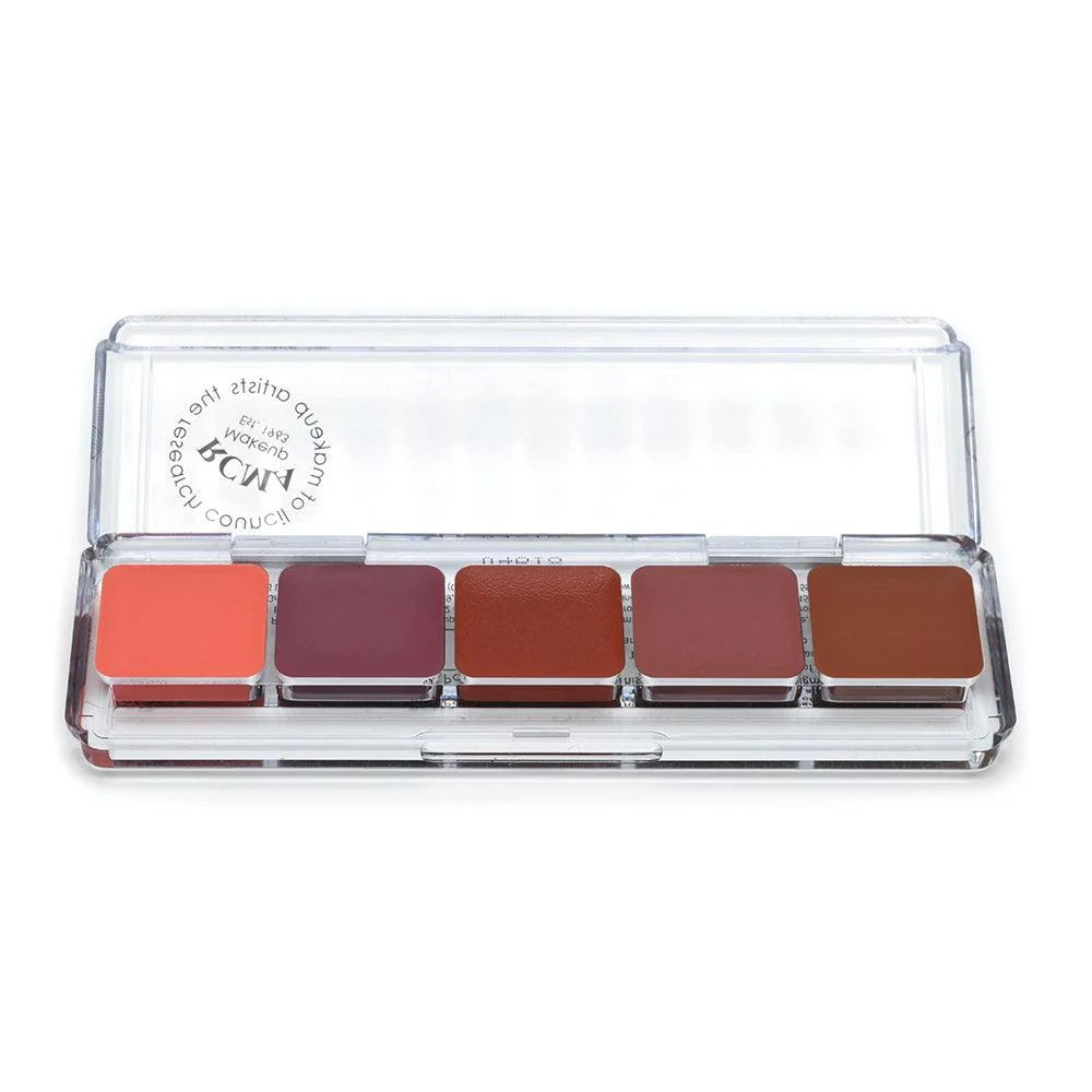 RCMA 5 Part Series Cream Blush Palette - Image 3