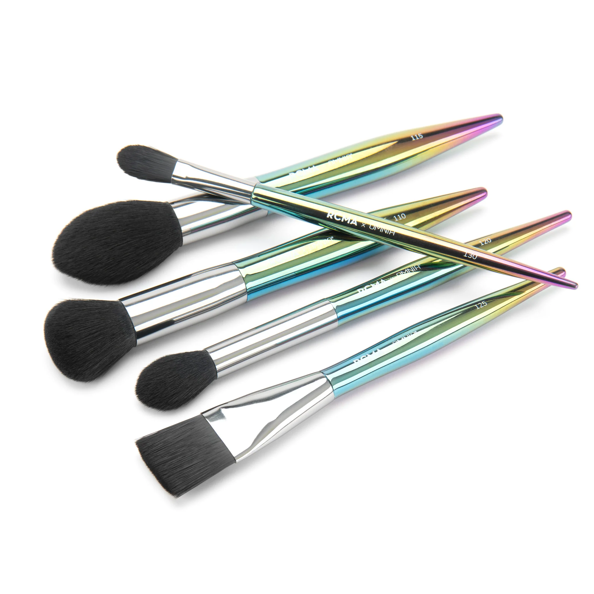 RCMA RCMA  x OMNIA Professional Complexion 5pc Brush Set - Image 3