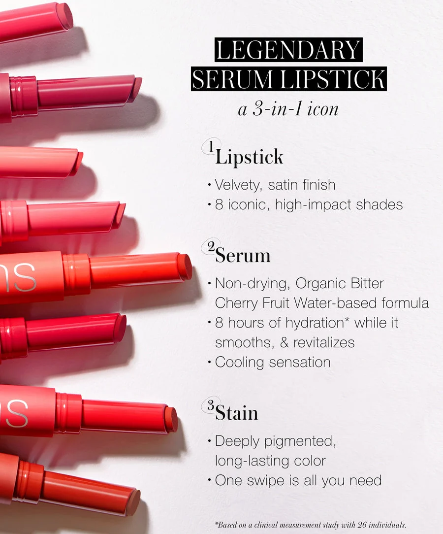 RMS Beauty Legendary Serum Lipstick - Image 2