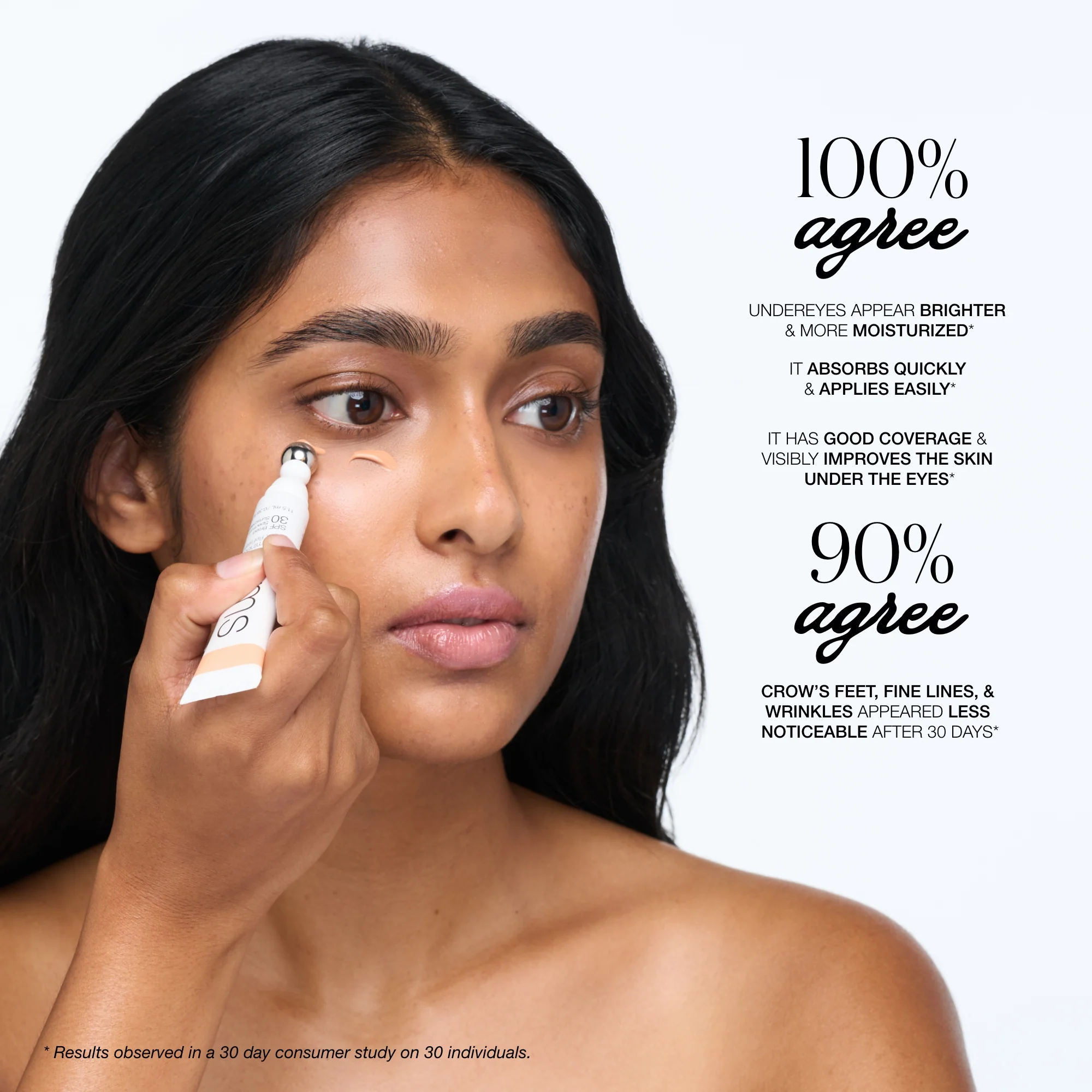 RMS Beauty ReFresh Eye Brightener Broad Spectrum SPF 30 + Correcting Tint - Image 6