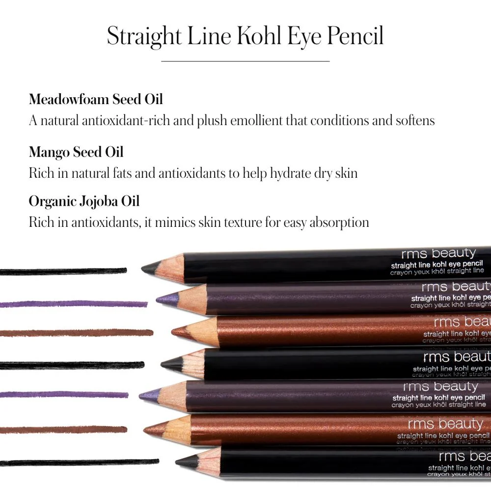 RMS Beauty Straight Line Kohl Eye Pencil - Image 7