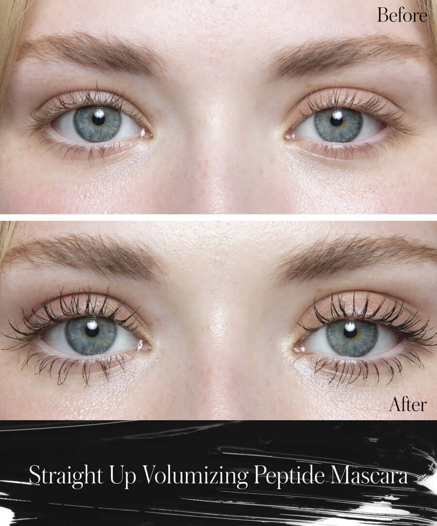 RMS Beauty Straight Up Volumizing Peptide Mascara - Image 2