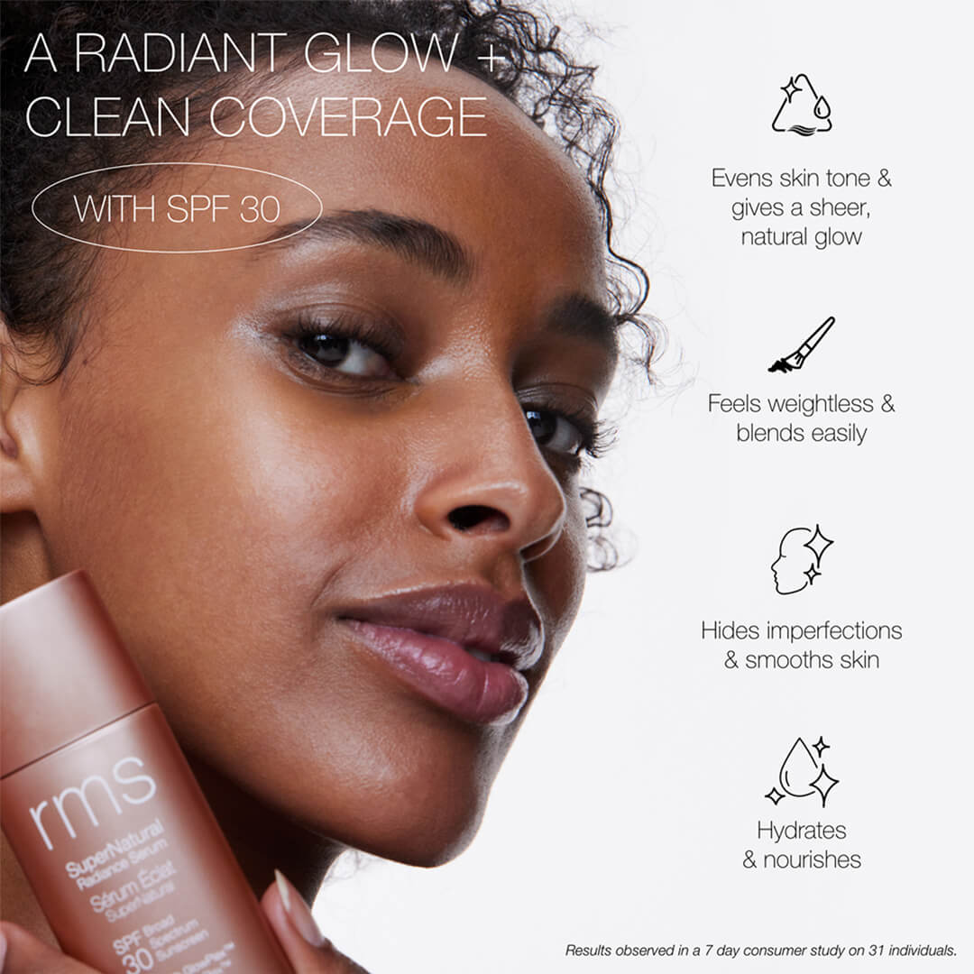 RMS Beauty Super Natural Radiant Serum SPF 30 - Image 13