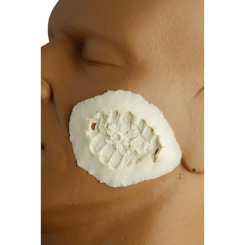 Rubber Wear Bite Mark #2 Foam Latex Prosthetic (FRW-086) - Image 2