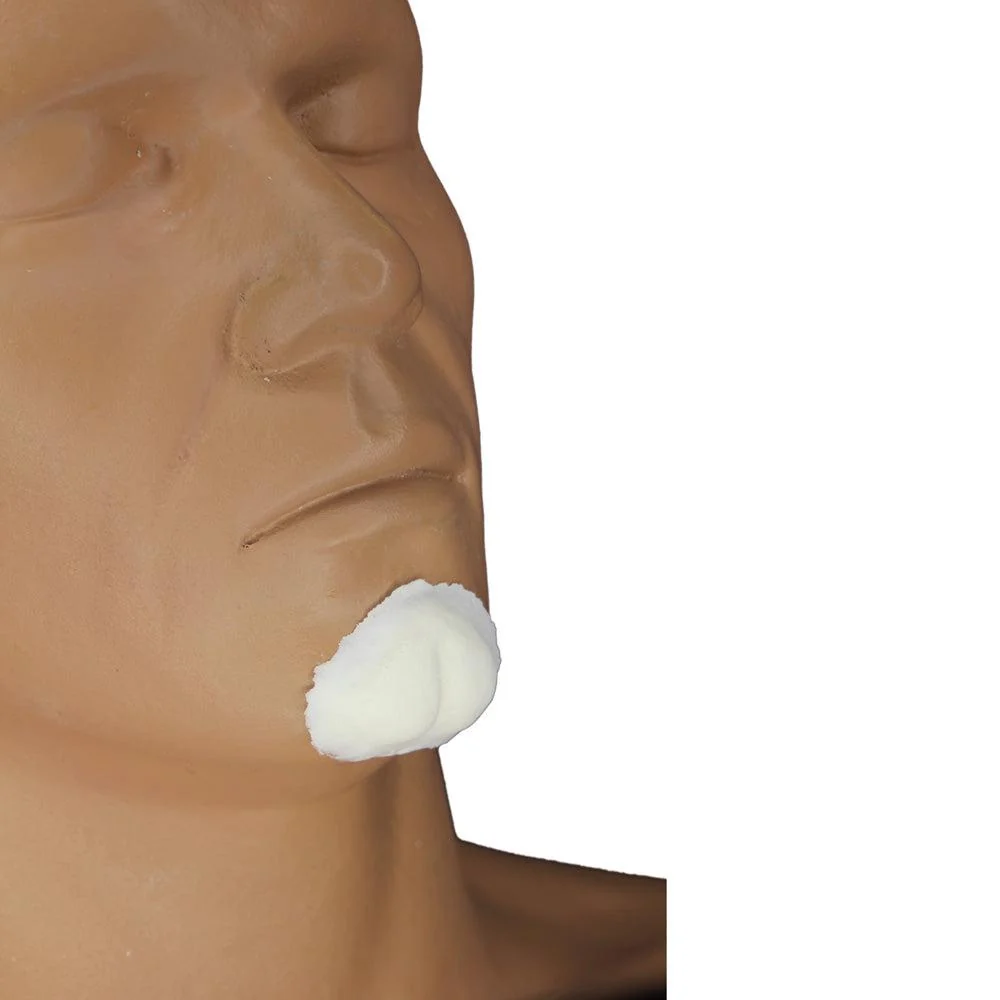 Rubber Wear Cleft Chin Foam Latex Prosthetic - Image 2