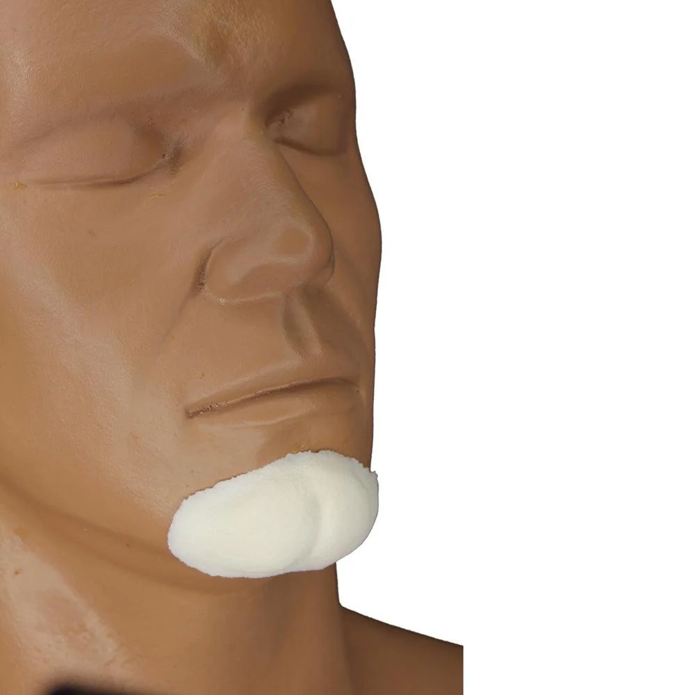 Rubber Wear Cleft Chin Foam Latex Prosthetic - Image 3