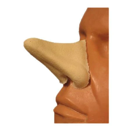 Rubber Wear Cyrano Nose Foam Latex Prosthetic - Image 2