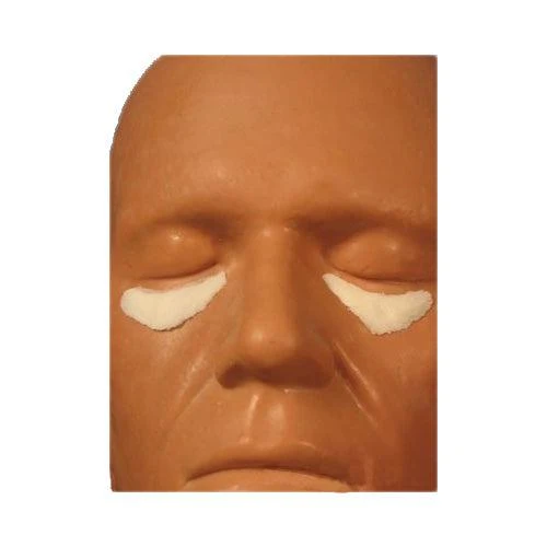 Rubber Wear Eye Bags Foam Latex Prosthetic