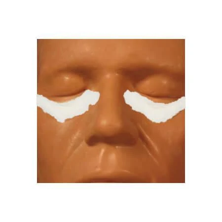 Rubber Wear Eye Bags Foam Latex Prosthetic - Image 2