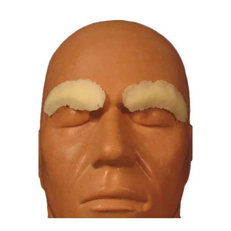 Rubber Wear Eyebrow Covers Foam Latex Prosthetic (FRW-055)