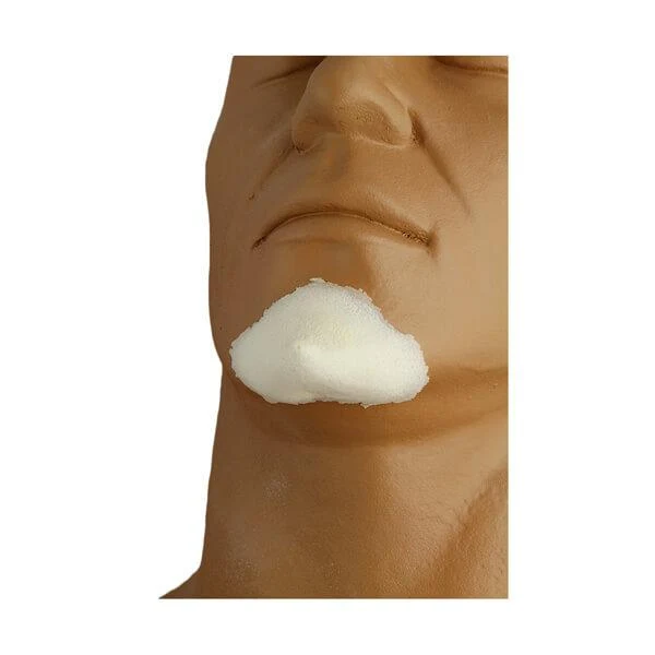 Rubber Wear Pixie Chin Foam Latex Prosthetic