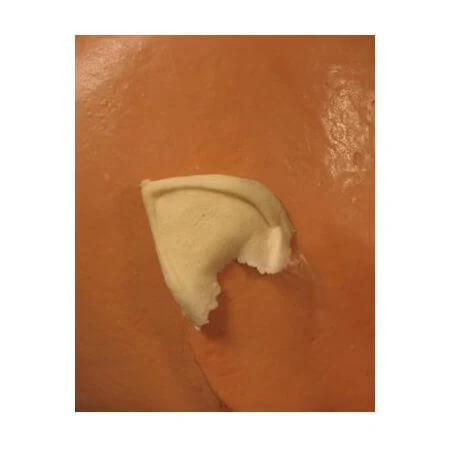 Rubber Wear Pointed Ears Foam Latex Prosthetic - Image 2