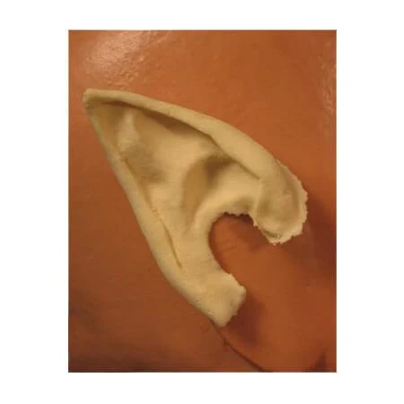 Rubber Wear Pointed Ears Foam Latex Prosthetic - Image 3