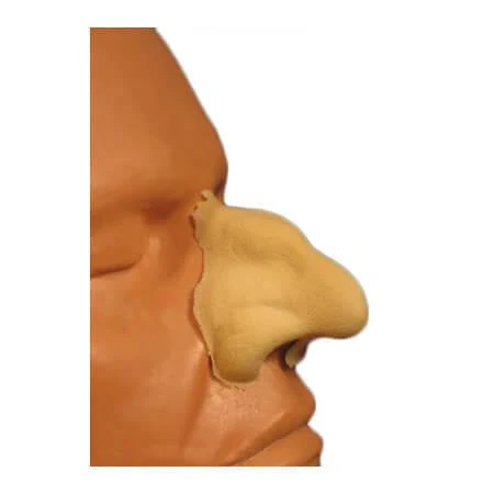 Rubber Wear Witch Nose Foam Latex Prosthetic - Image 2