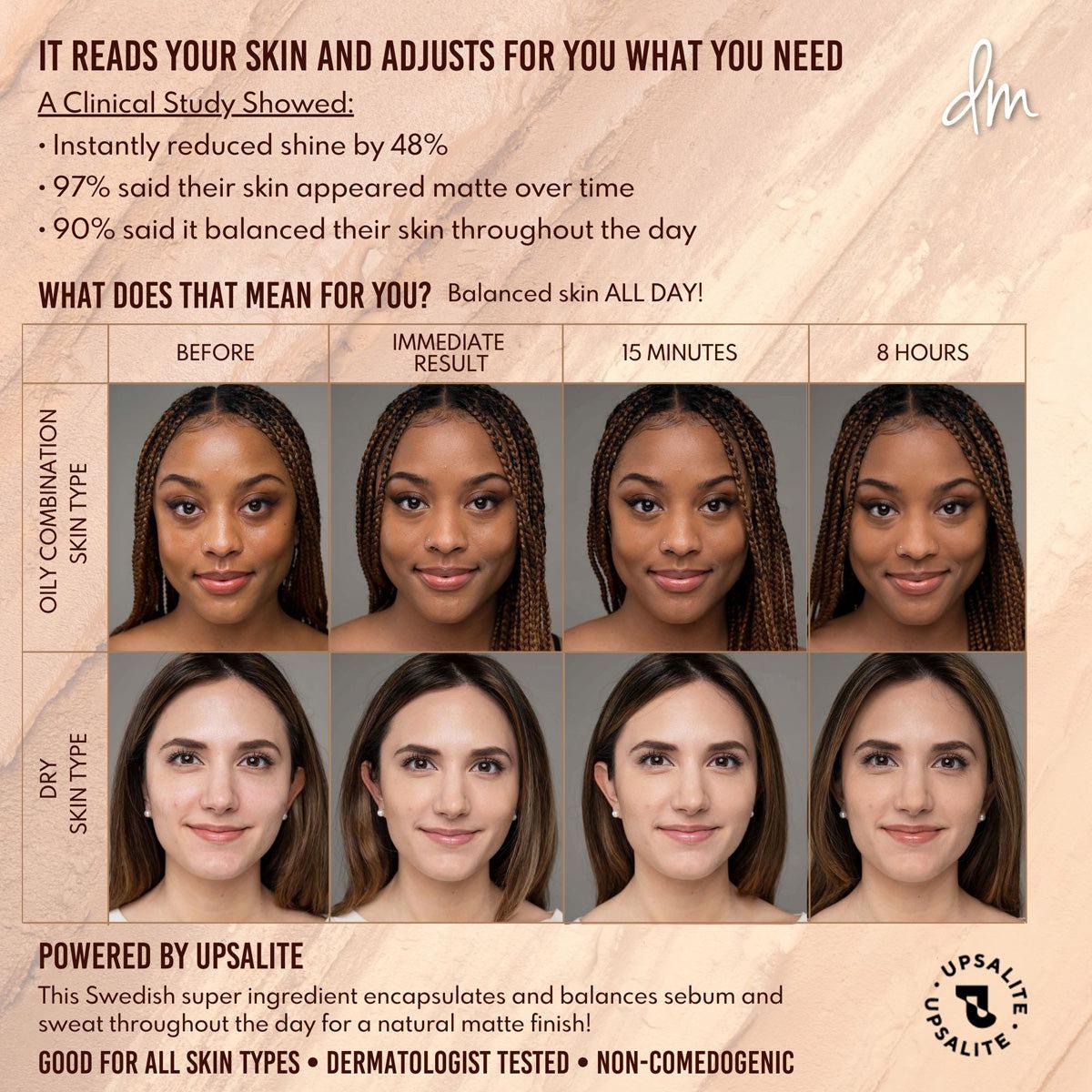 SAMPLE Danessa Myricks Beauty Yummy Skin Blurring Balm Powder - Image 7