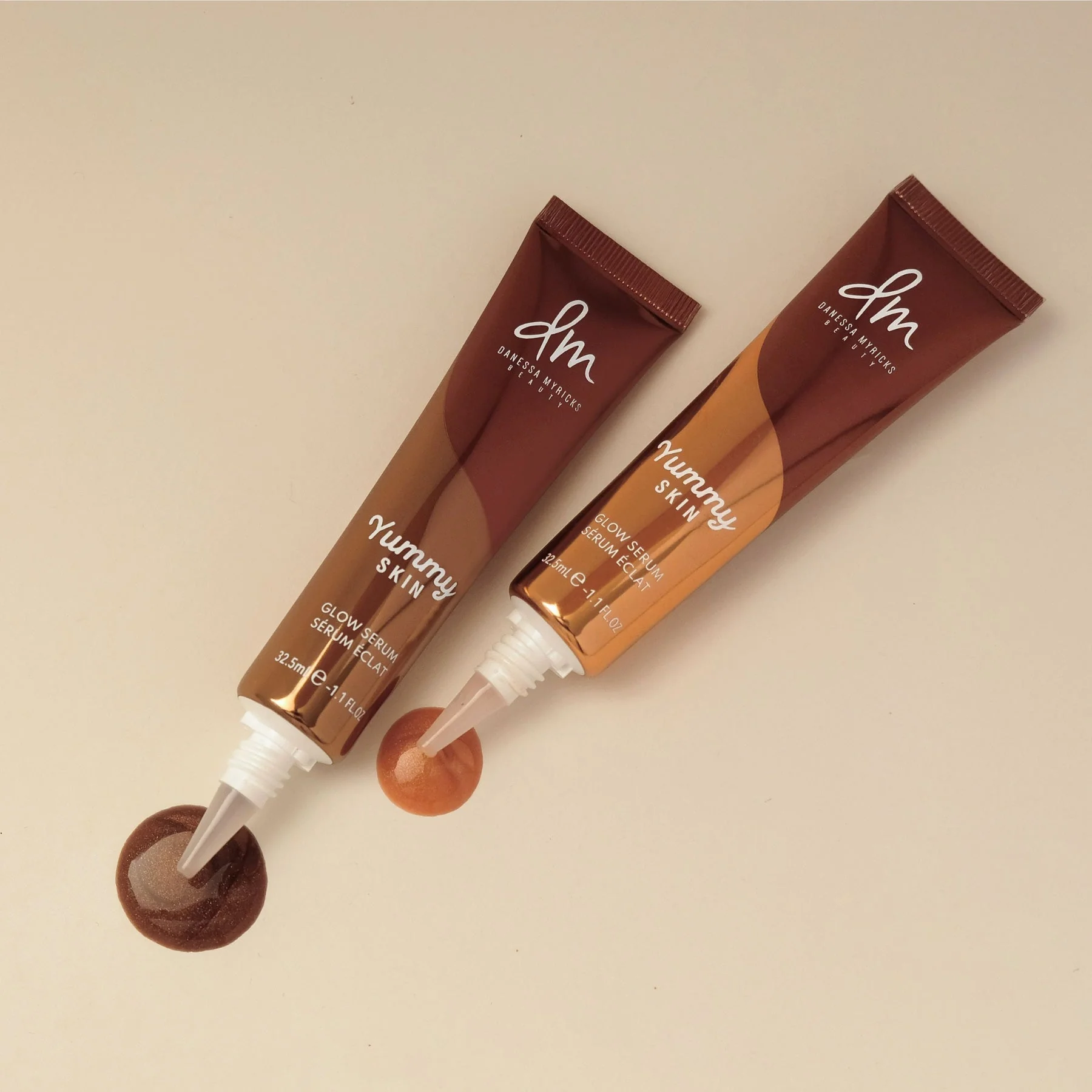 SAMPLE Danessa Myricks Beauty Yummy Skin Glow Serum Main Squeeze - Image 4