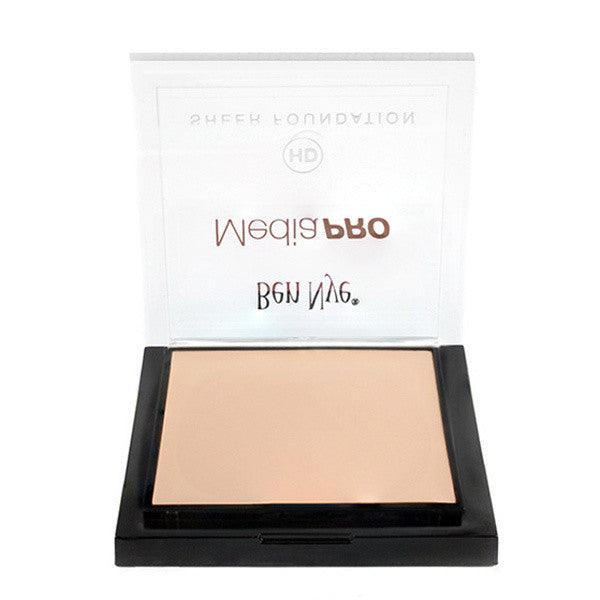 SAMPLE Ben Nye MediaPRO HD Sheer Foundation - Image 2