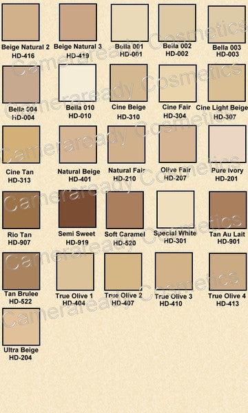 SAMPLE Ben Nye MediaPRO HD Sheer Foundation - Image 3