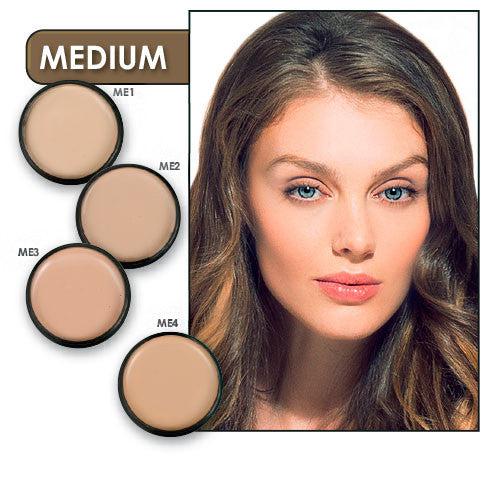 SAMPLE of Mehron Celebre HD-Pro Foundation - Image 3