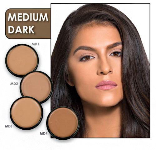 SAMPLE of Mehron Celebre HD-Pro Foundation - Image 6