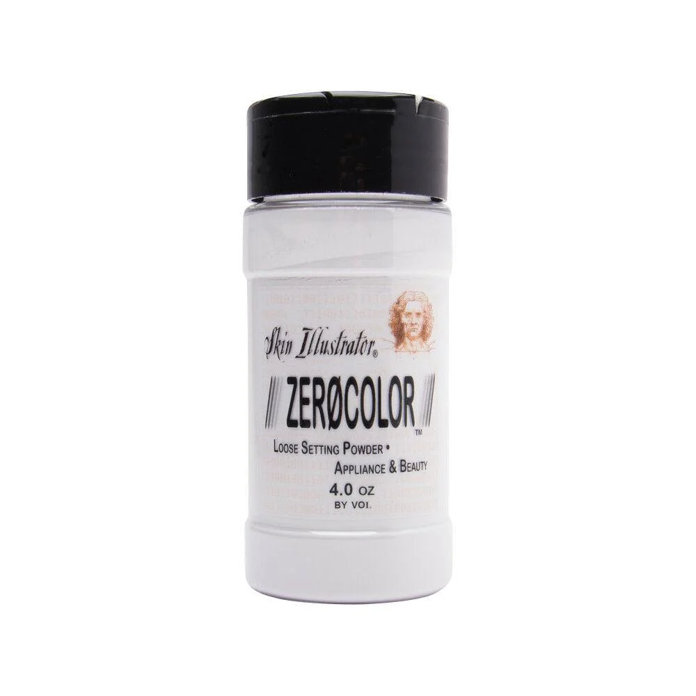 Skin Illustrator Zero Color Loose Setting Powder