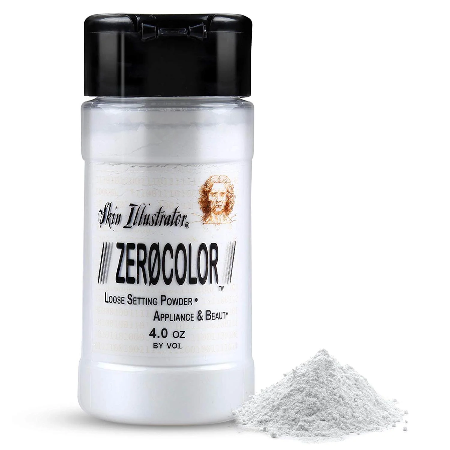 Skin Illustrator Zero Color Loose Setting Powder - Image 2