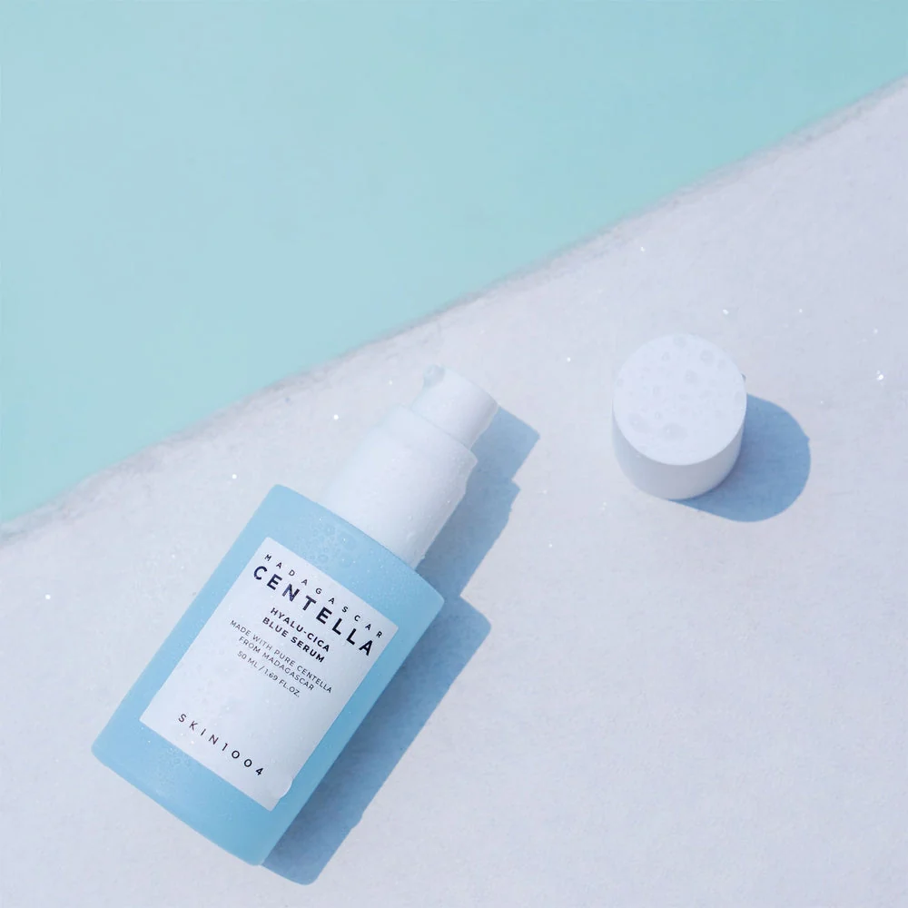 Skin1004 Centella Hyalu-Cica Blue Serum - Image 2