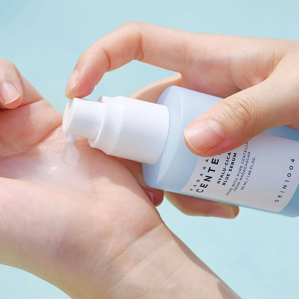 Skin1004 Centella Hyalu-Cica Blue Serum - Image 3
