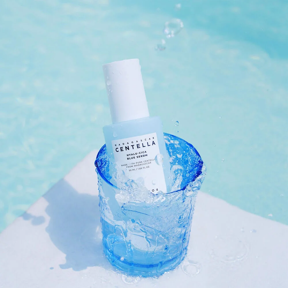 Skin1004 Centella Hyalu-Cica Blue Serum - Image 4