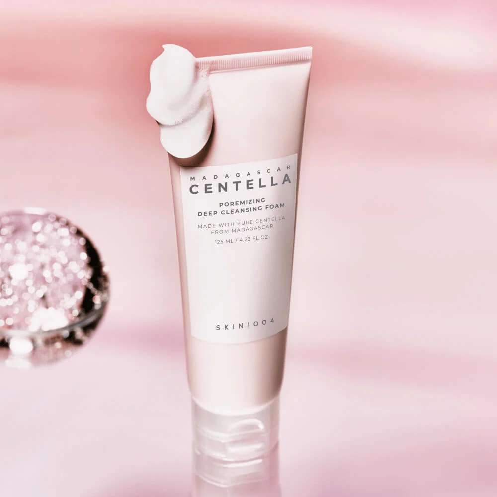 Skin1004 Centella Poremizing Deep Cleansing Foam - Image 4