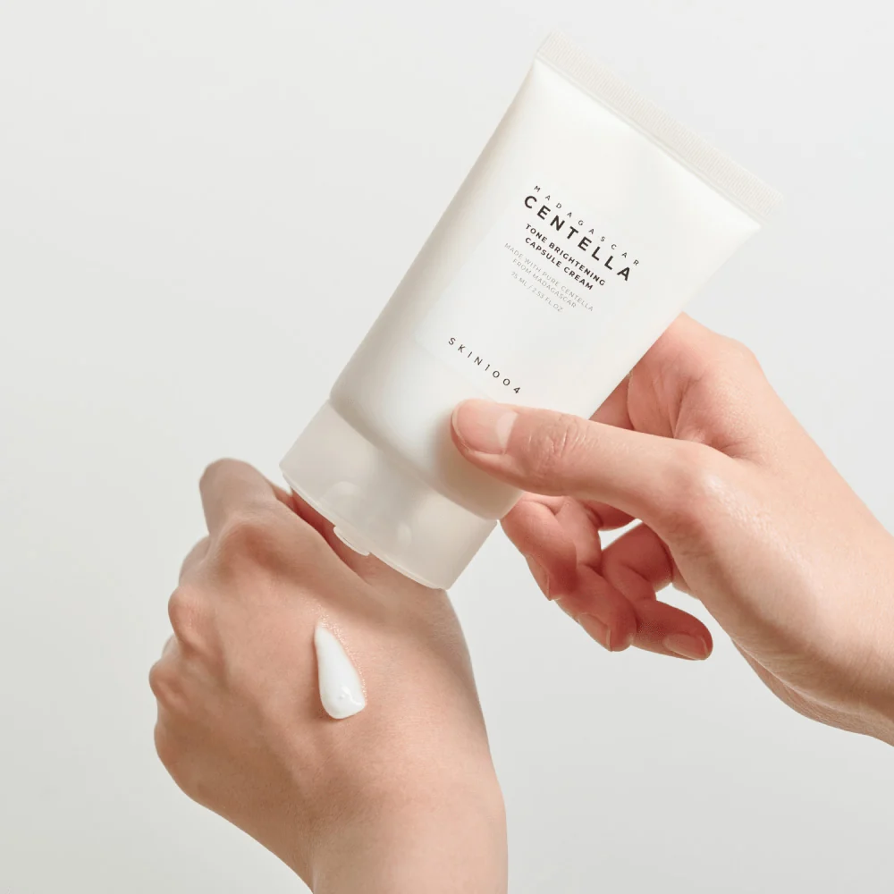 Skin1004 Madagascar Centella Tone Brightening Capsule Cream - Image 4