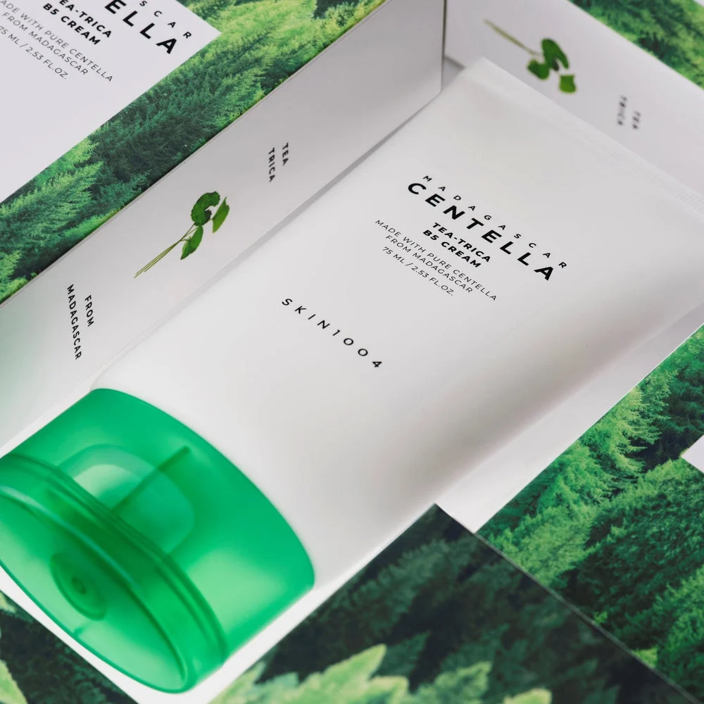 Skin1004 Tea Trica B5 Cream - Image 3