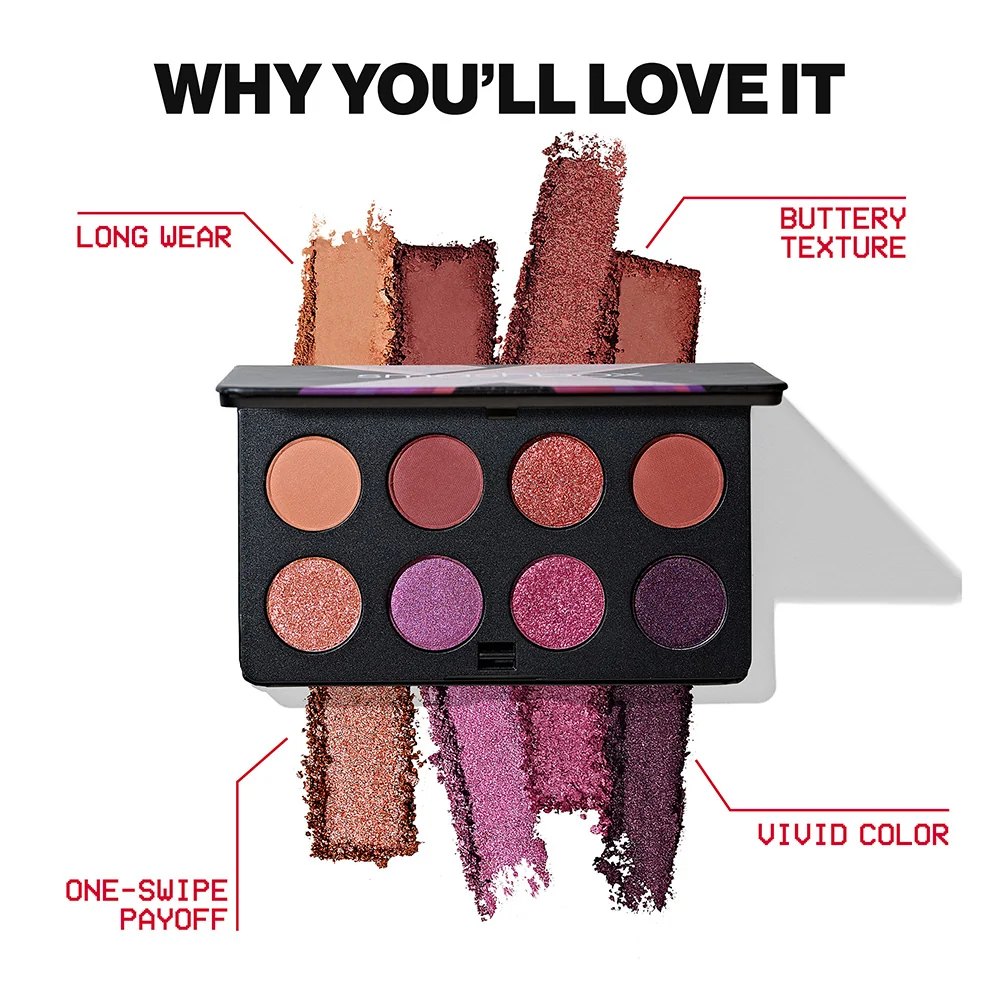Smashbox Always On Moodboard Eyeshadow Palette - Image 14