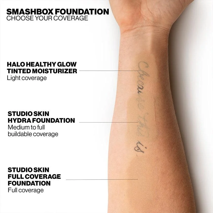 Smashbox Halo Healthy Glow Tinted Moisturizer SPF 25 - Image 3