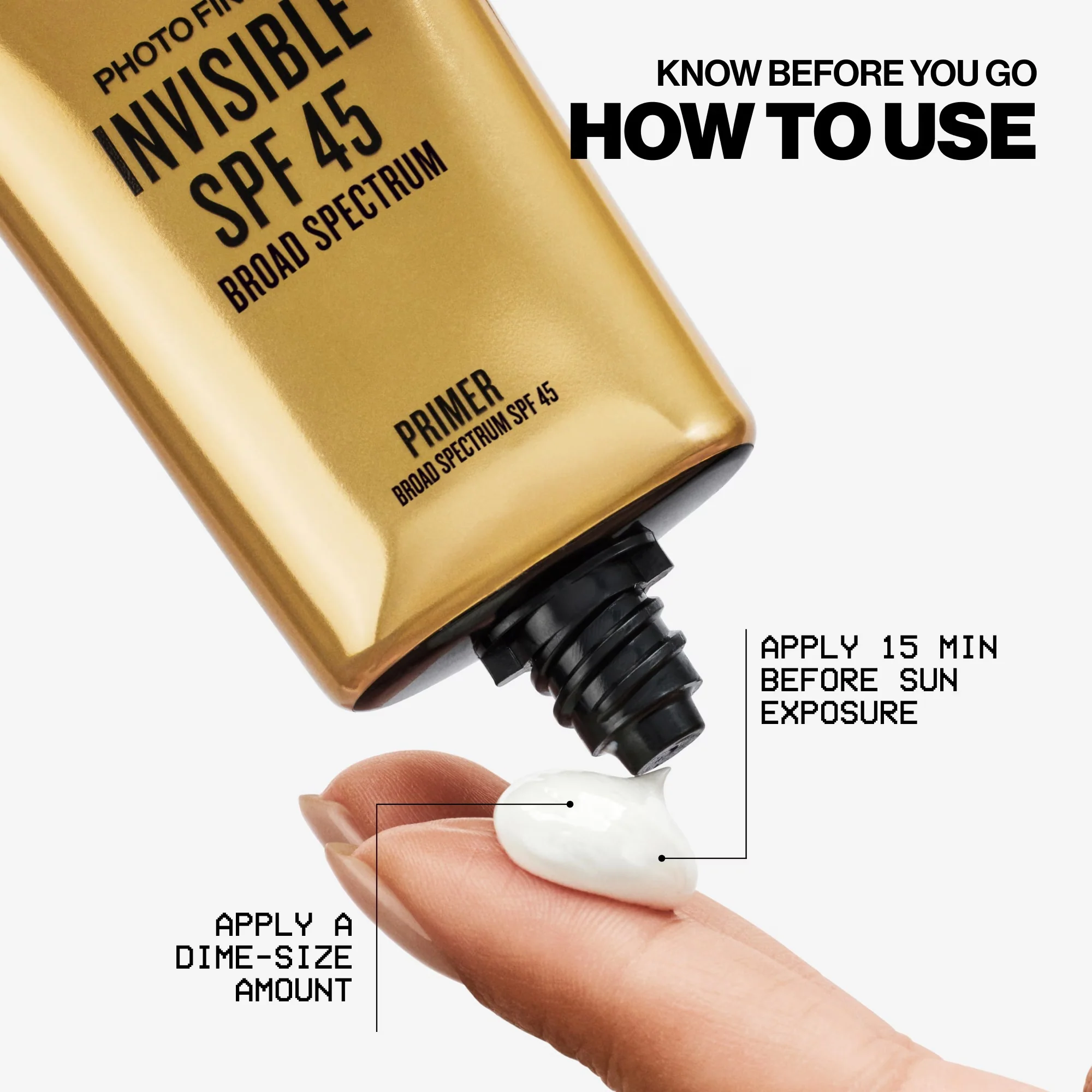 Smashbox Photo Finish Invisible SPF45 Primer - Image 6