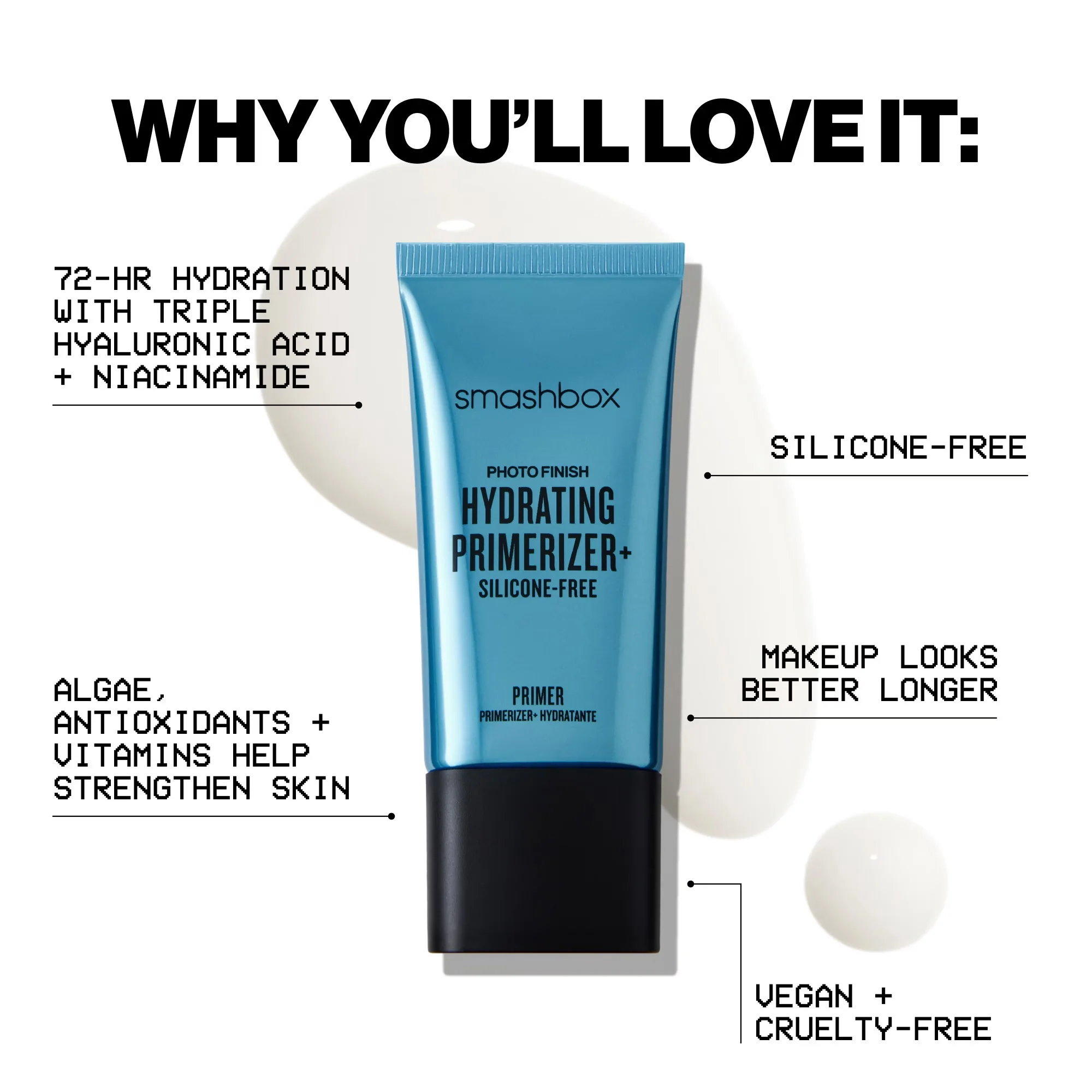 Smashbox Photo Finish Primerizer+ Hydrating Primer - Image 6