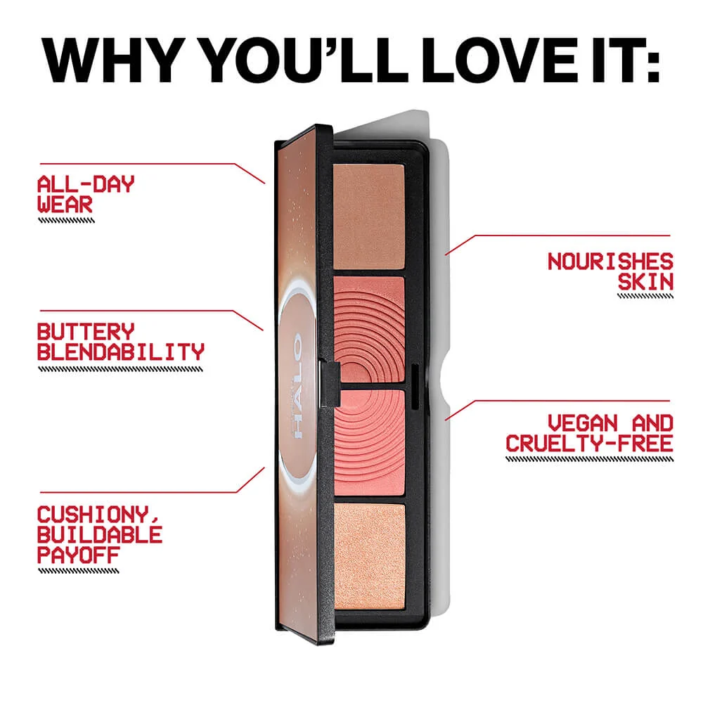 Smashbox Halo Sculpt and Glow Face Palette - Image 8