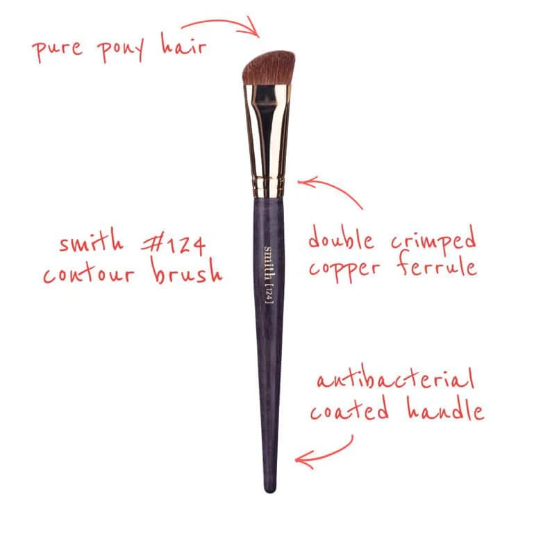 Smith Cosmetics 124 Cream Contour Brush - Image 2