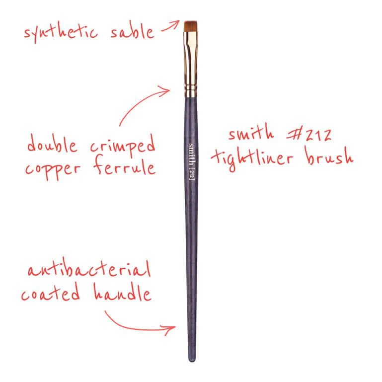 Smith Cosmetics 212 Tightliner Brush - Image 3