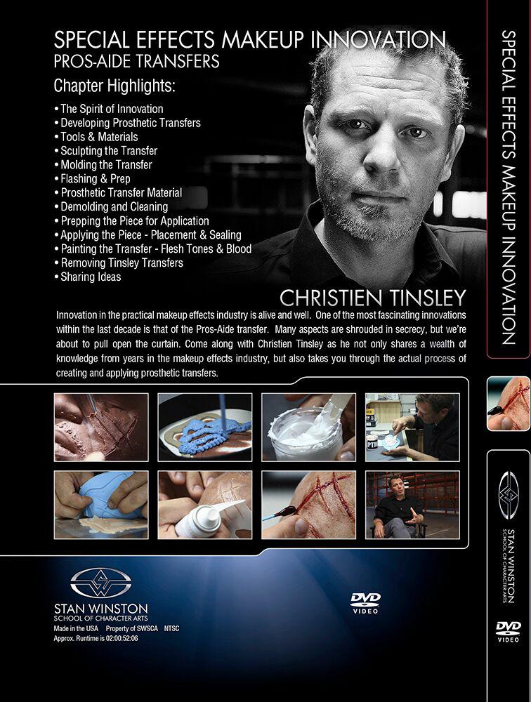 Stan Winston Studio Special Effects Makeup Innovation - Pros-Aide Transfers (DVD) - Image 2