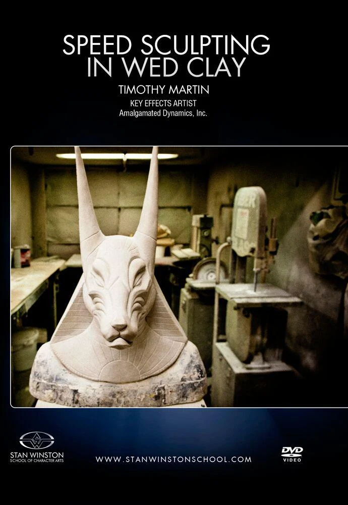 Stan Winston Studio Speed Sculpting In WED Clay (DVD)