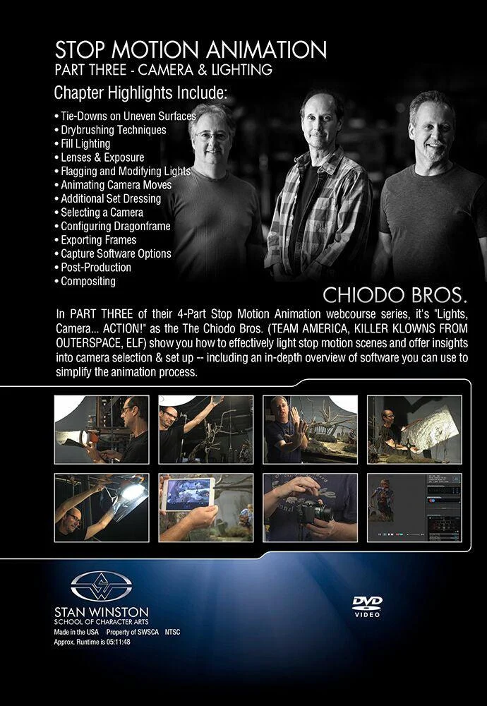 Stan Winston Studio Stop Motion Animation (DVD) - Image 6
