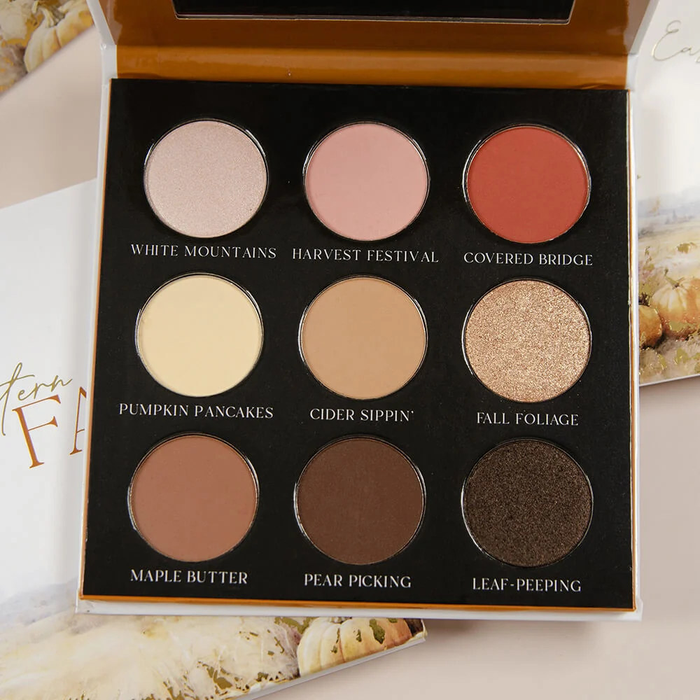 Sydney Grace Eastern Fall Eyeshadow Palette - Image 2